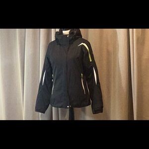 Black Karbon ski jacket size 6